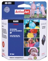 HP 21, C9351A, black (černá), 20ml, nový, vysokokapacitní